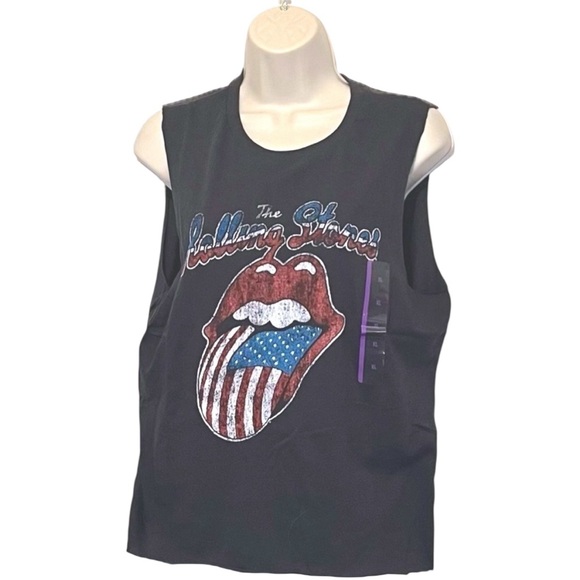 The Rolling Stones Muscle Tank, Size Extra Large - Picture 1 of 5